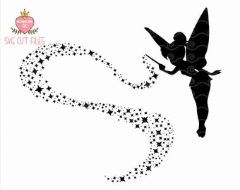 Download Tinkerbell svg | Etsy