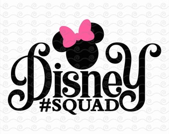 Download Disney squad svg | Etsy