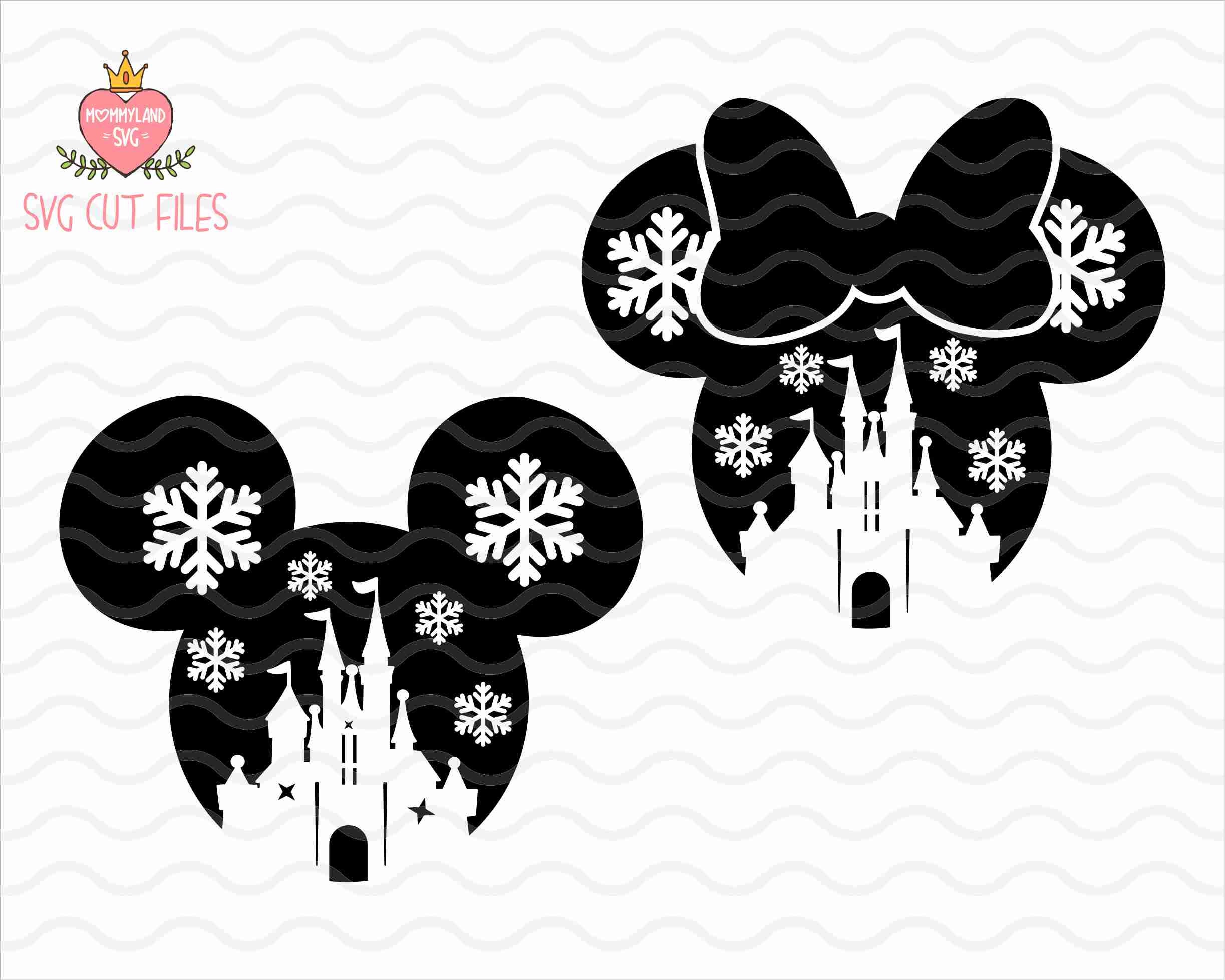 Download Disney Christmas 2018 SVG / Mickey & Minnie Mouse ...