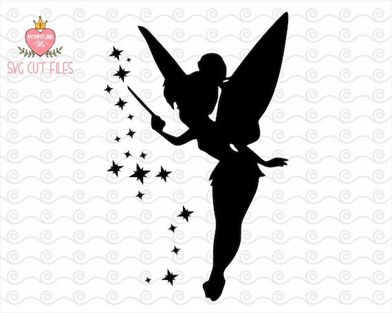 Tinkerbell SVG / Tinkerbell PNG / Peter pan Tinkerbell SVG / | Etsy