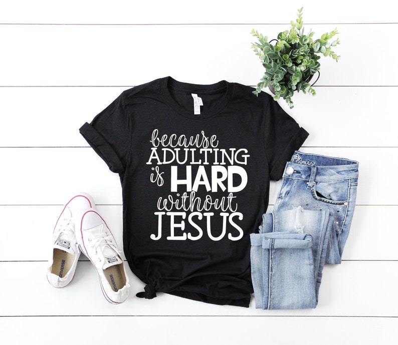 Christian T Shirts Women / Faith Shirts / Bible Verse Shirt / | Etsy