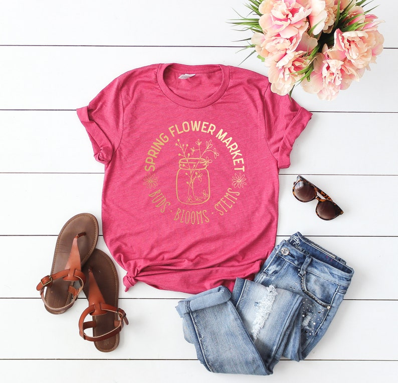 Farmers Market T Shirts Women / Gardening Shirts / Homegrown Etsy
