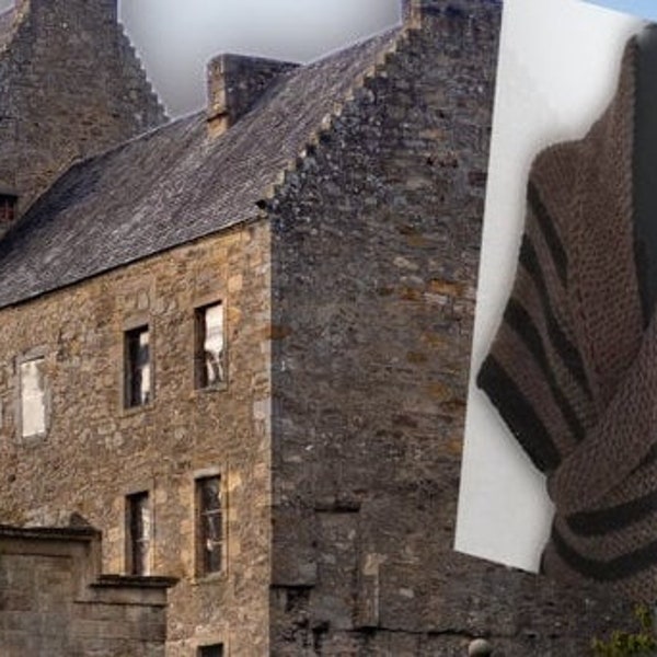 Outlander Inspired Claire's Carolina Shawl - Knitting Pattern