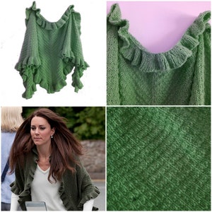 Princess Kate Shopping Shawl Knitting Pattern