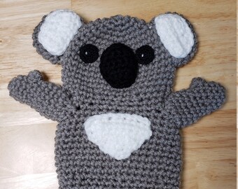 Crochet Koala Puppet