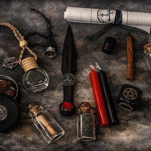 Lilith Ritual Kit Shadow Work 13 Items
