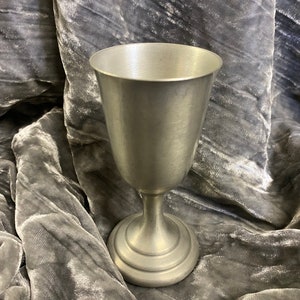 Chalice Vintage Pewter Medium 4.75&quot;