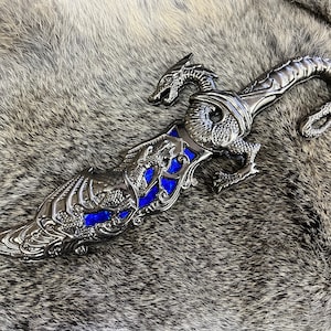 Fantasy Dragon Stainless Steel Blade