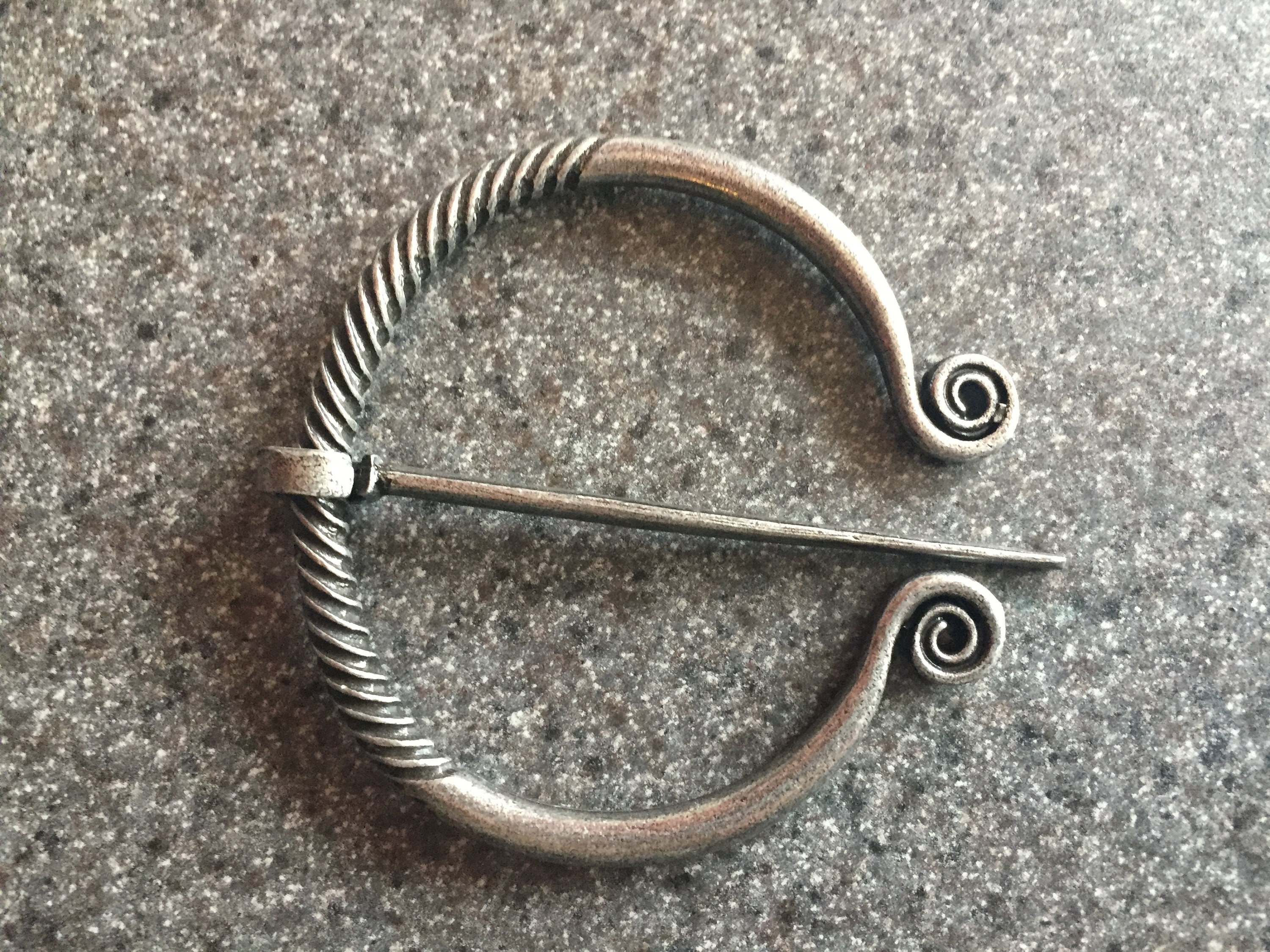 viking penannular brooch