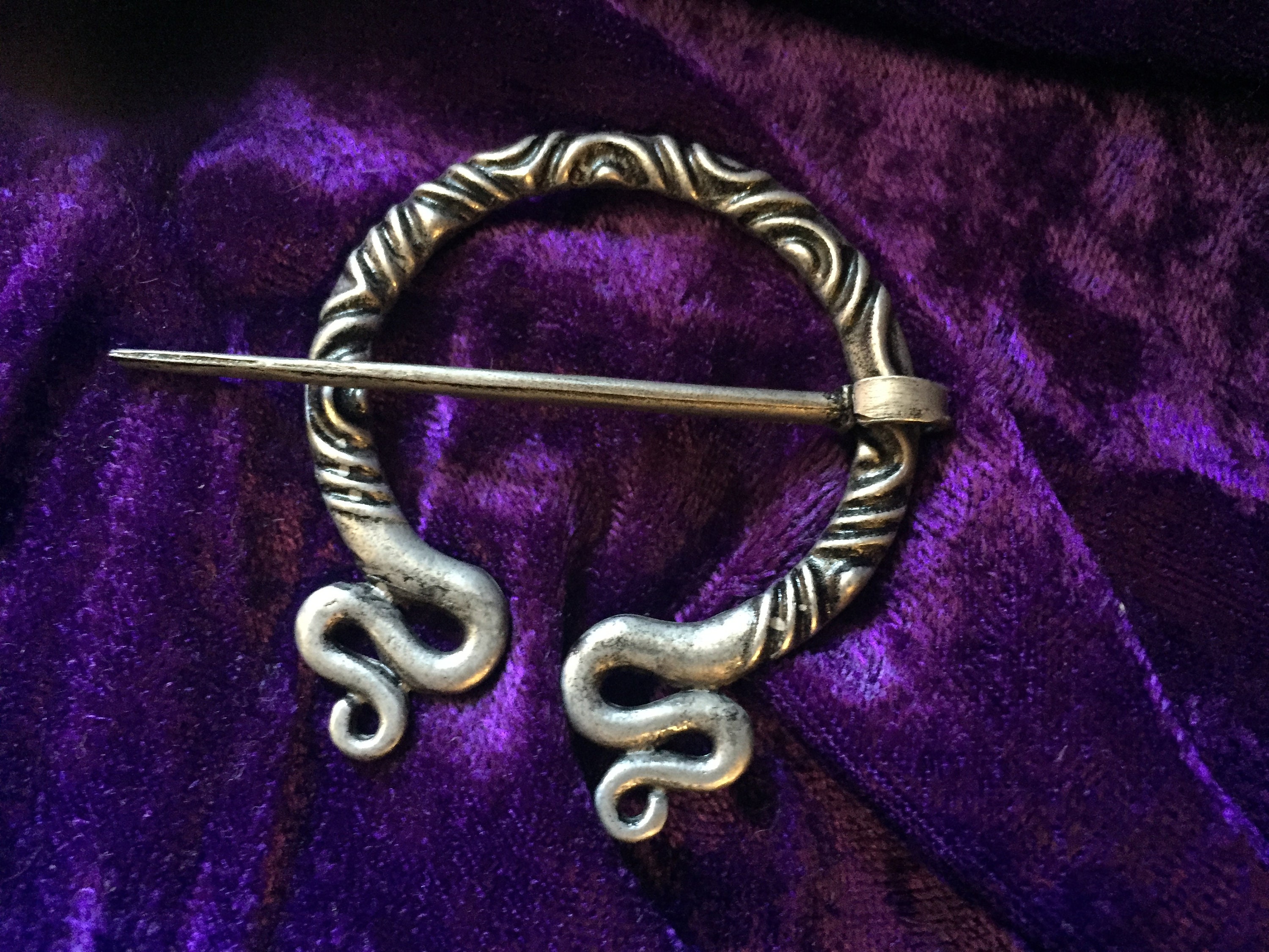 Celtic Penannular Cloak Pin