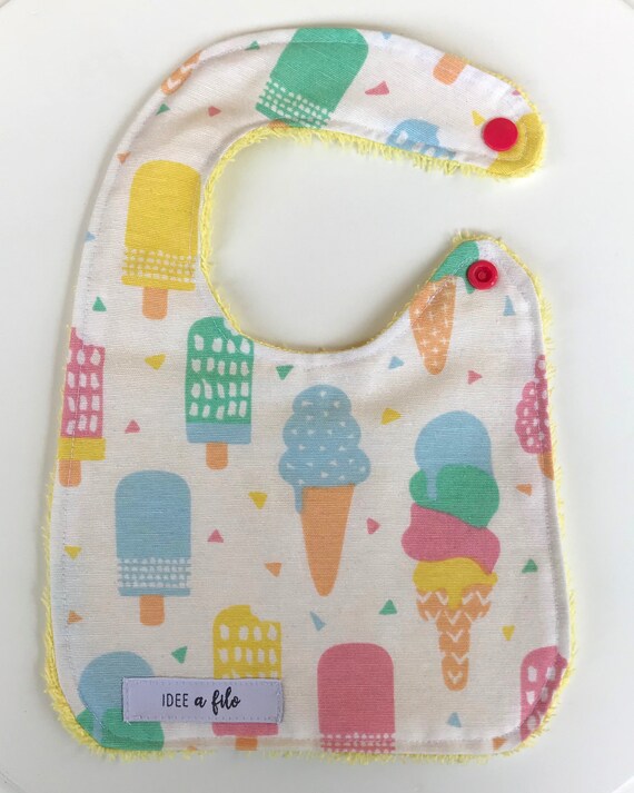 cream bib