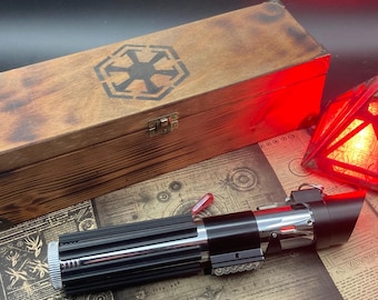 Installed Vader saber with CFX