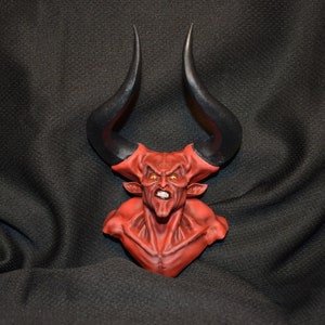 The Lord of Darkness Fridge Magnet