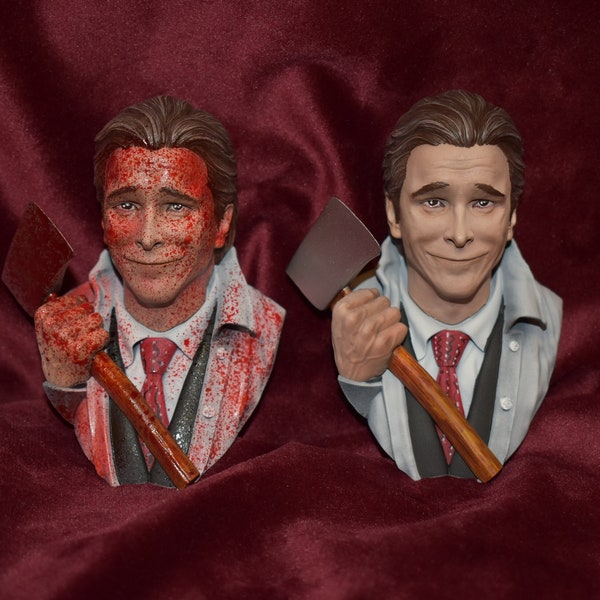 Patrick Bateman Fridge Magnet - American Psycho  Collectible