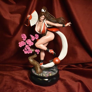Mai Shiranui Cosplay - Etsy