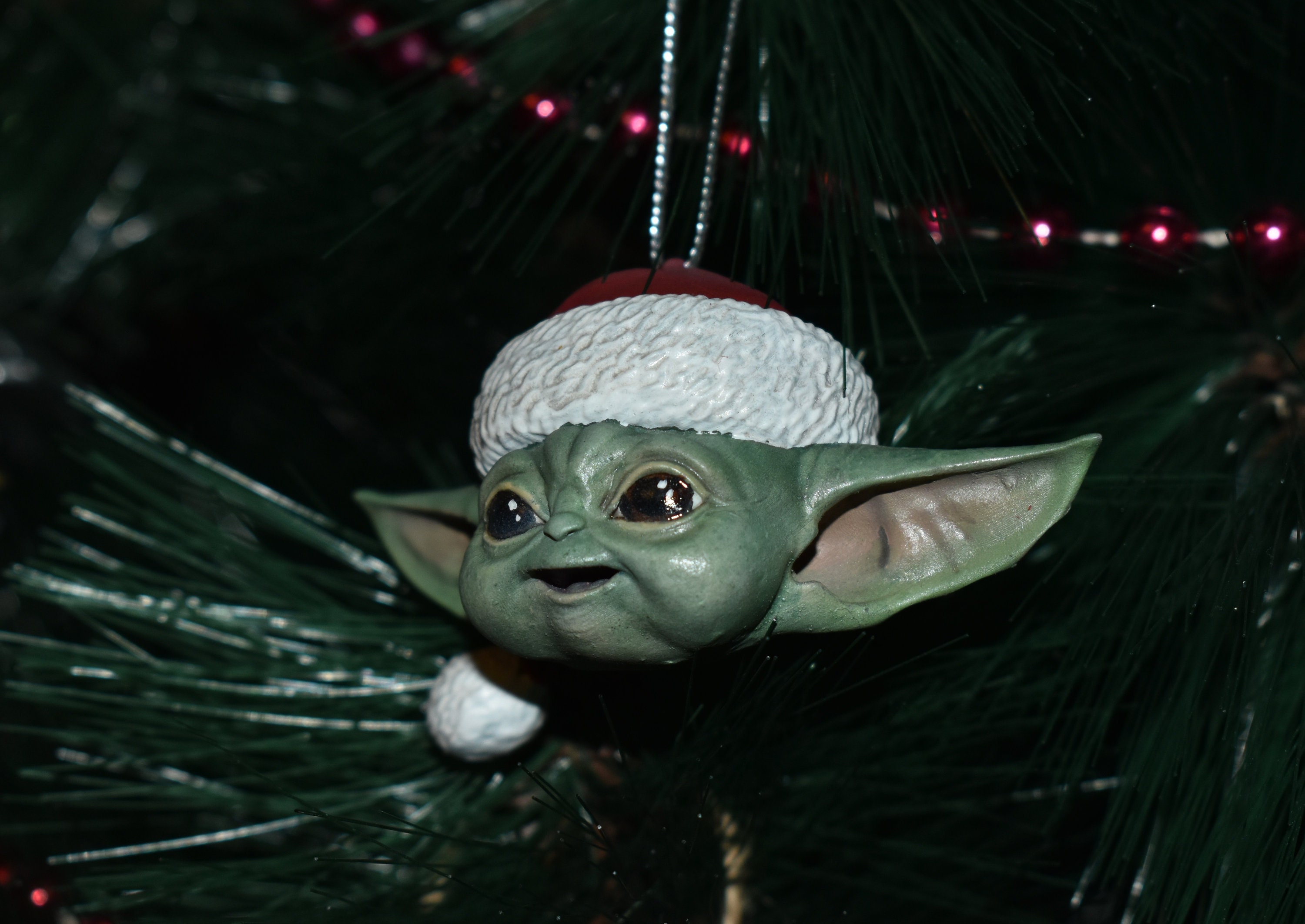 Yoda Christmas Decoration 