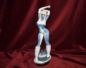Ice Painted Fan Art Figure - 1/6 Scale  Collectible Painting commission