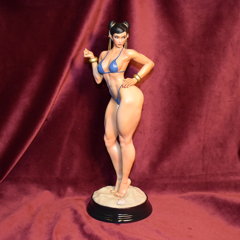 Naked Chun Li Figure - Etsy