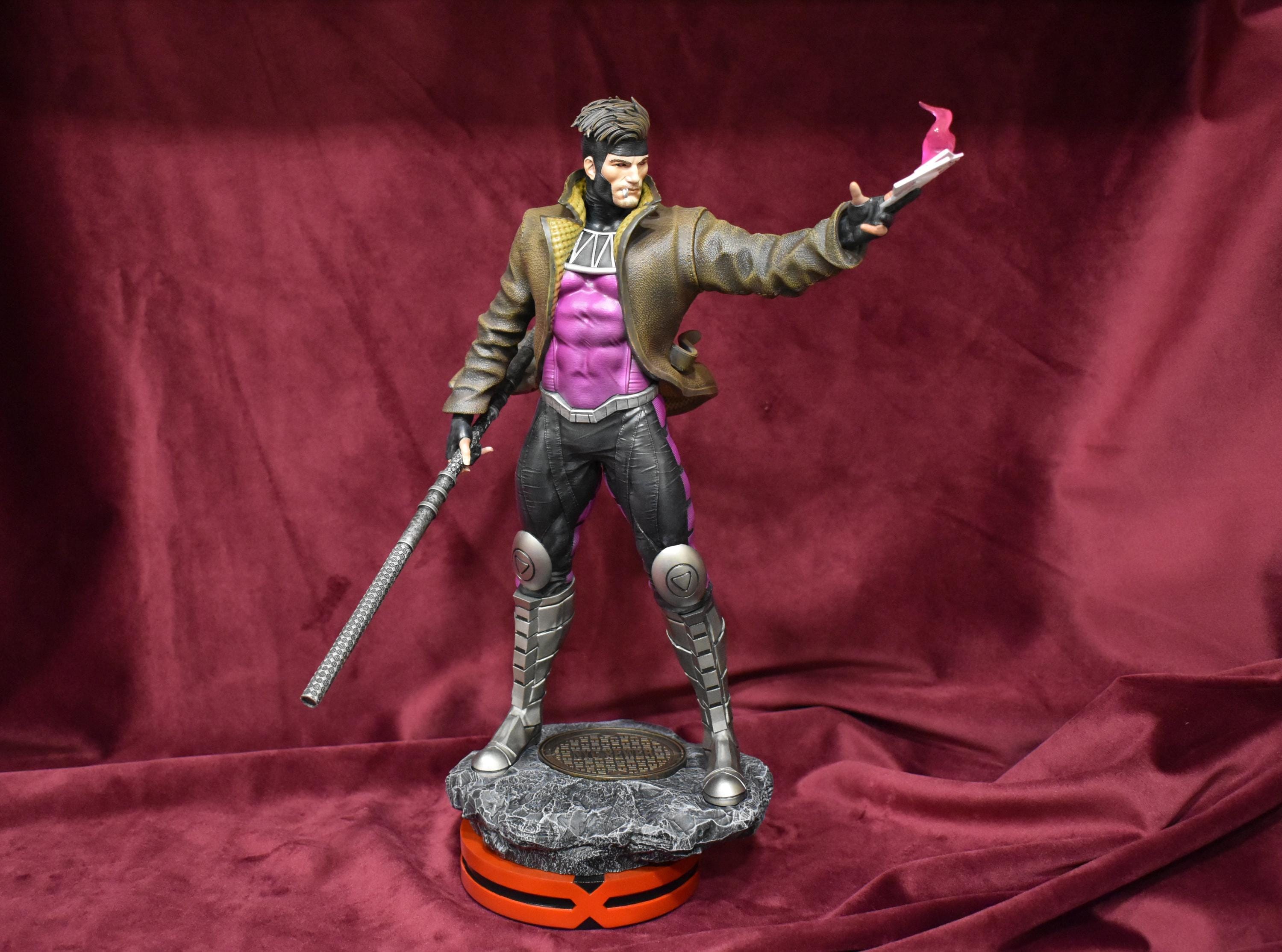 Actionfigur mit vollständigem Zubehör und Austauschteilen
