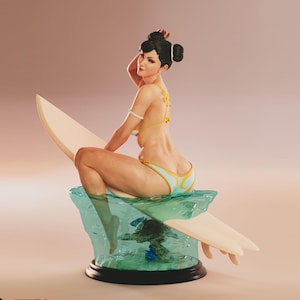 Naked Chun Li Figurs - Etsy