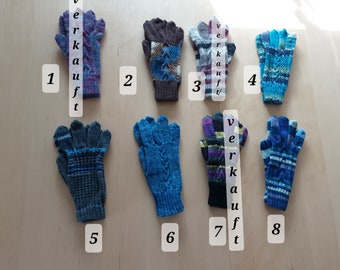 Handschuhe, Fingerhandschuhe,  Grösse M  (# 1)