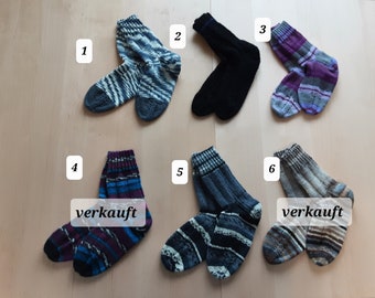 Handgestrickte Socken  Grösse 38/39  (#  2)