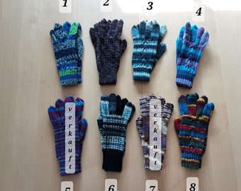 Handschuhe, Fingerhandschuhe,  Grösse M  (# 2)