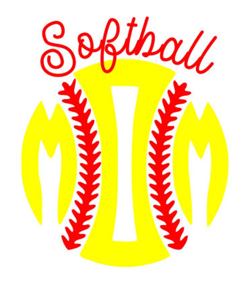 Download Softball Mom SVG | Etsy