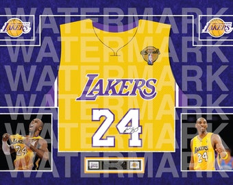 Replica - Kobe Bryant Jersey Poster