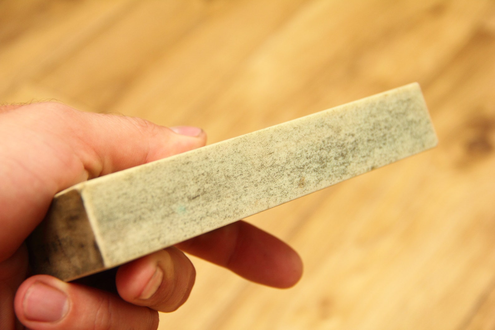 Vintage natural Washita sharpening stone old oilstone honing Etsy