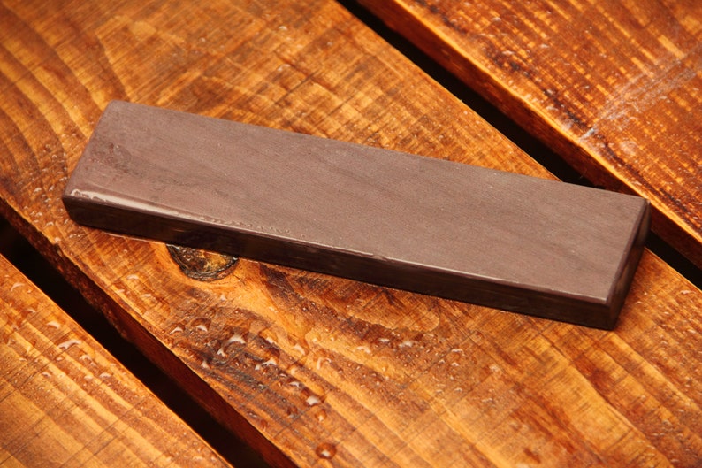 Razor honing stone La Lorraine Rouge du Salm sharpening Etsy