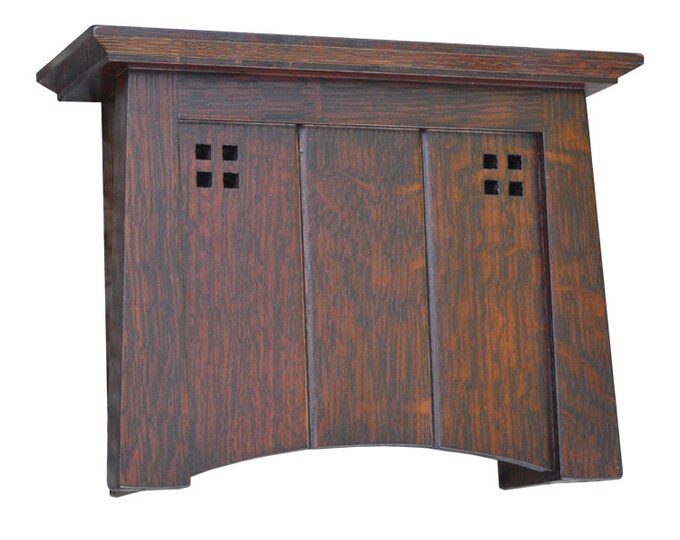 Craftsman Style Door Bell Chime Cover Arts and Crafts Chime Cover Door