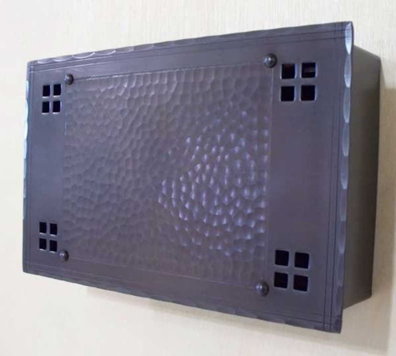 Craftsman Style Chime Cover Mission Door Bell Chime Door Etsy