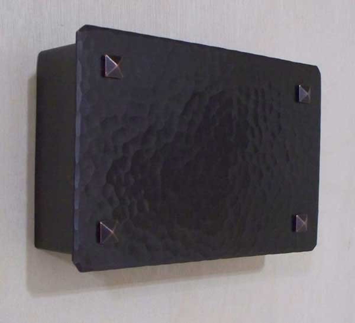 Craftsman Door Bell Chime Cover Door Chime Arts and Crafts Chime