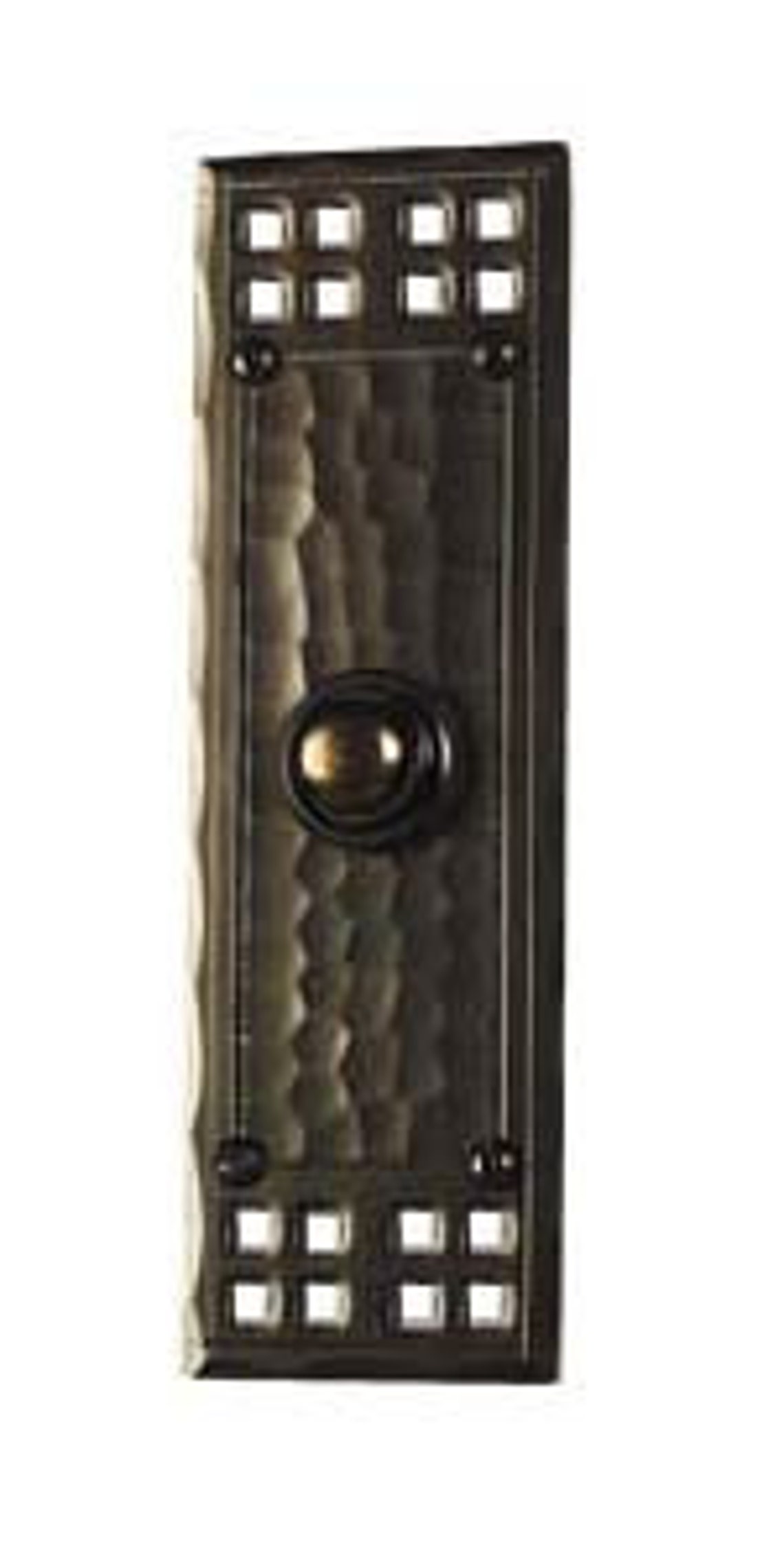 Door Bell Button Arts and Crafts Craftsman Door Bell Mission Style Bungalow Bell Button Etsy