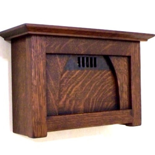 Craftsman Style Door Bell Chime Cover Arts and Crafts Chime Etsy
