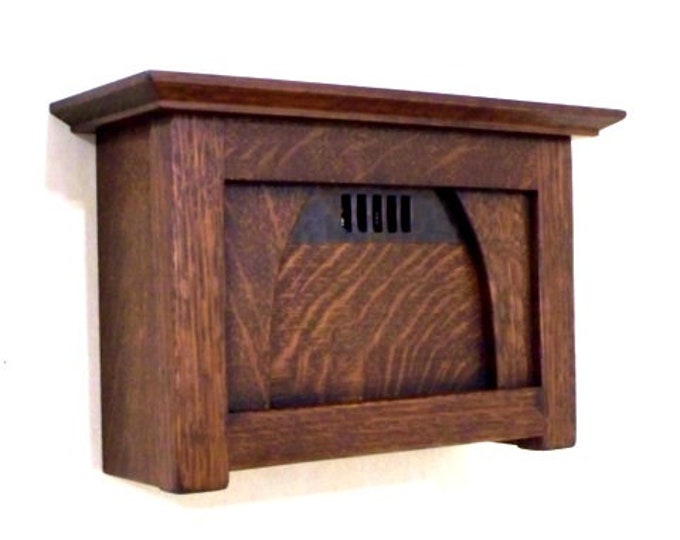 Craftsman Style Door Bell Chime Cover Arts and Crafts Chime Mission