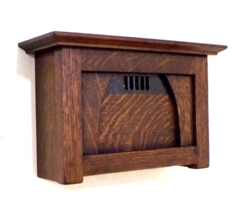 Craftsman Style Door Bell Chime Cover Arts and Crafts Chime Etsy