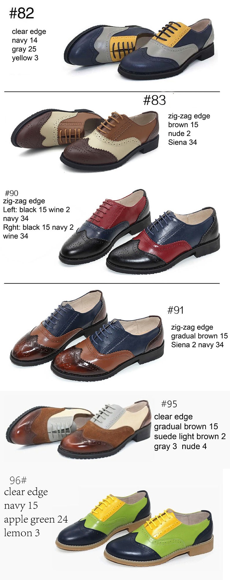 Custom Men Shoes, Oxford Shoes, Custom Oxford Shoes, Men Oxford Shoes