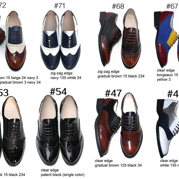 Men Oxford Shoes Etsy