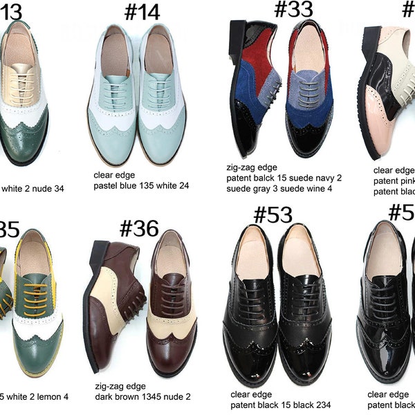 Custom Oxford Shoes, Woman Oxford，Oxford Shoes, Shoes, Woman Shoes