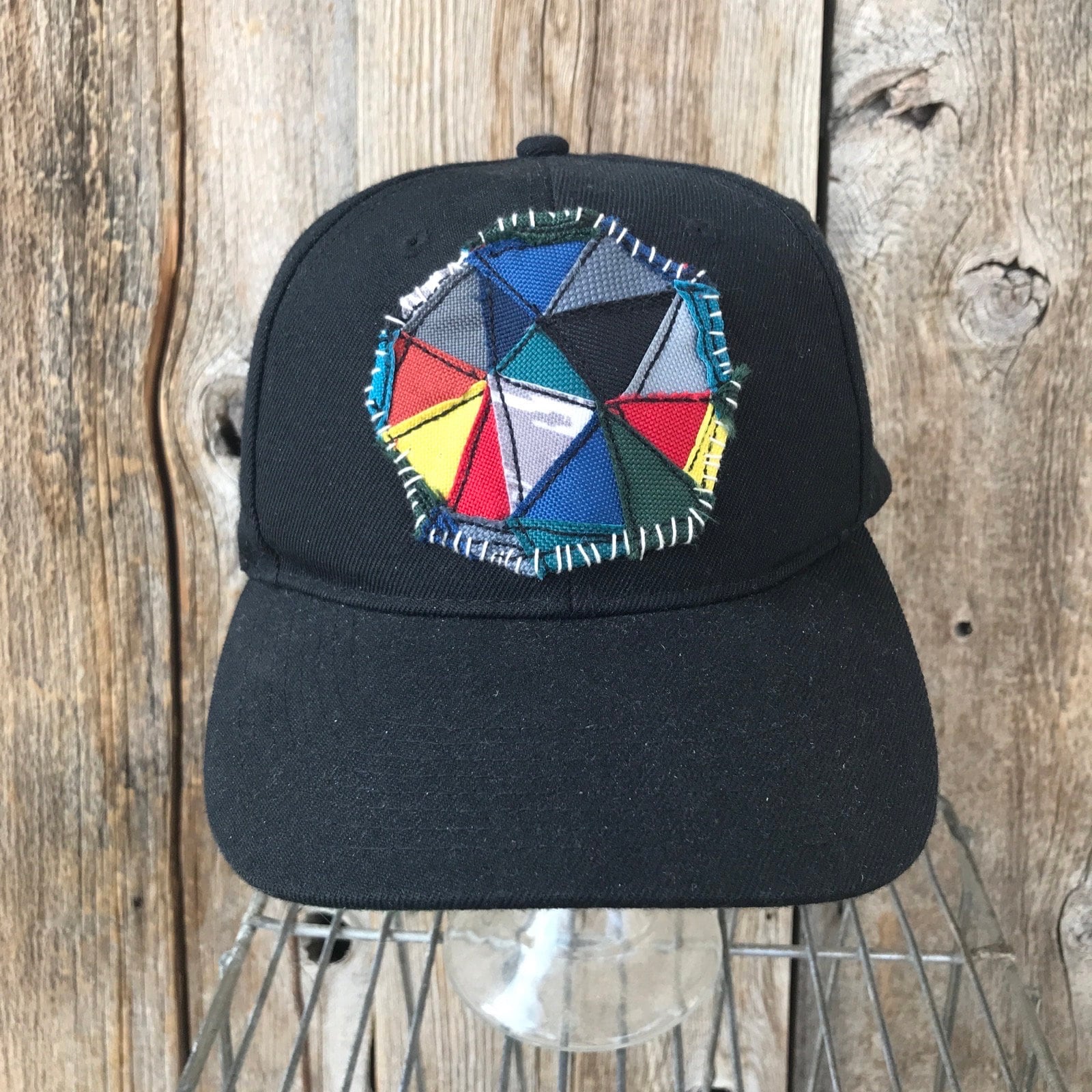 Boro Patchwork Hat - Etsy