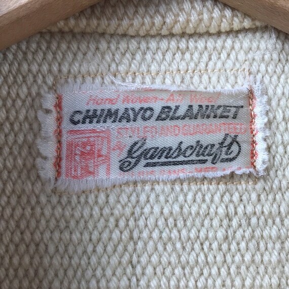 1940s Ganscraft Chimayo Handwoven Bag