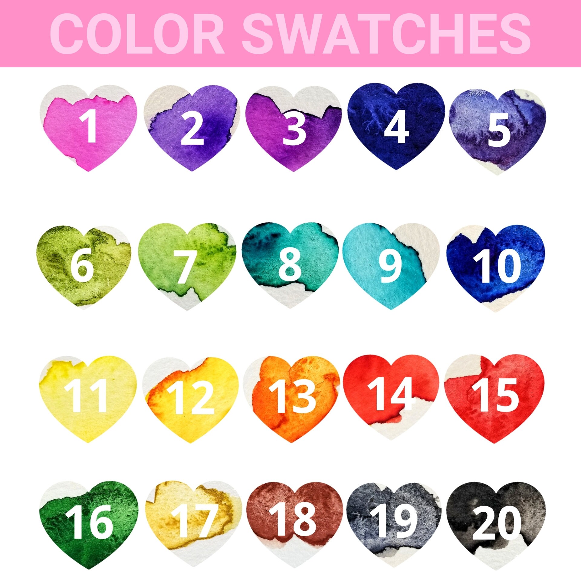 Painted Art Studio Name Sign // Watercolor Calligraphy Name Etsy UK