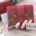 Small wallet Vegan wallet for women Сork wallet 