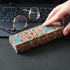 Etui na okulary Etui korkowe Etui ekologiczne Etui na okulary Etui twarde na okulary