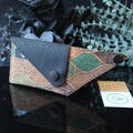 Cute small wallet women Vegan slim wallet Card holder product logo