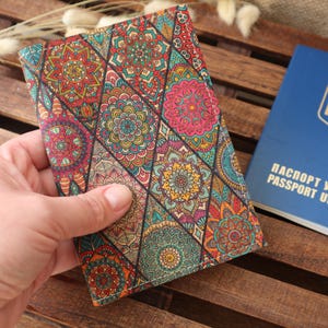 Porta-passaporte personalizado Capa para passaporte