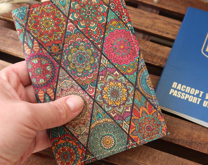 Passport holder personalized Passport cover