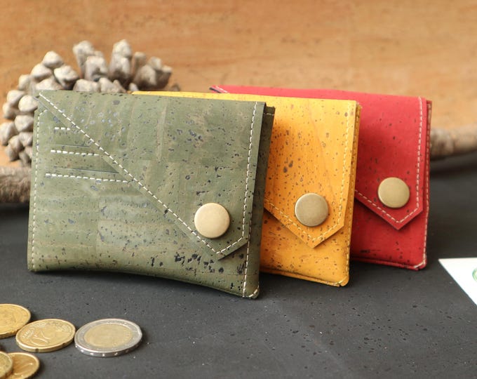 Cute card holder Small wallet woman and men
